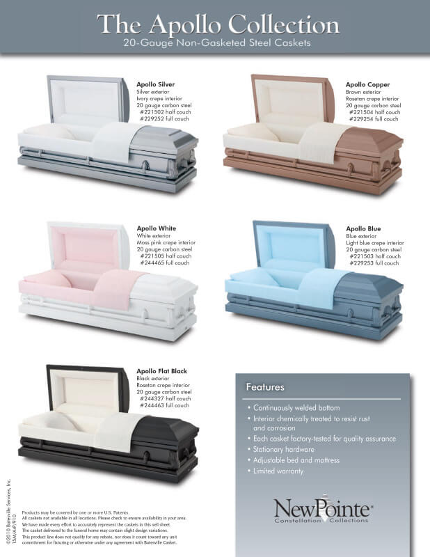 Packages Trinity Memorial Funeral Home Inc. Kinston NC funeral home