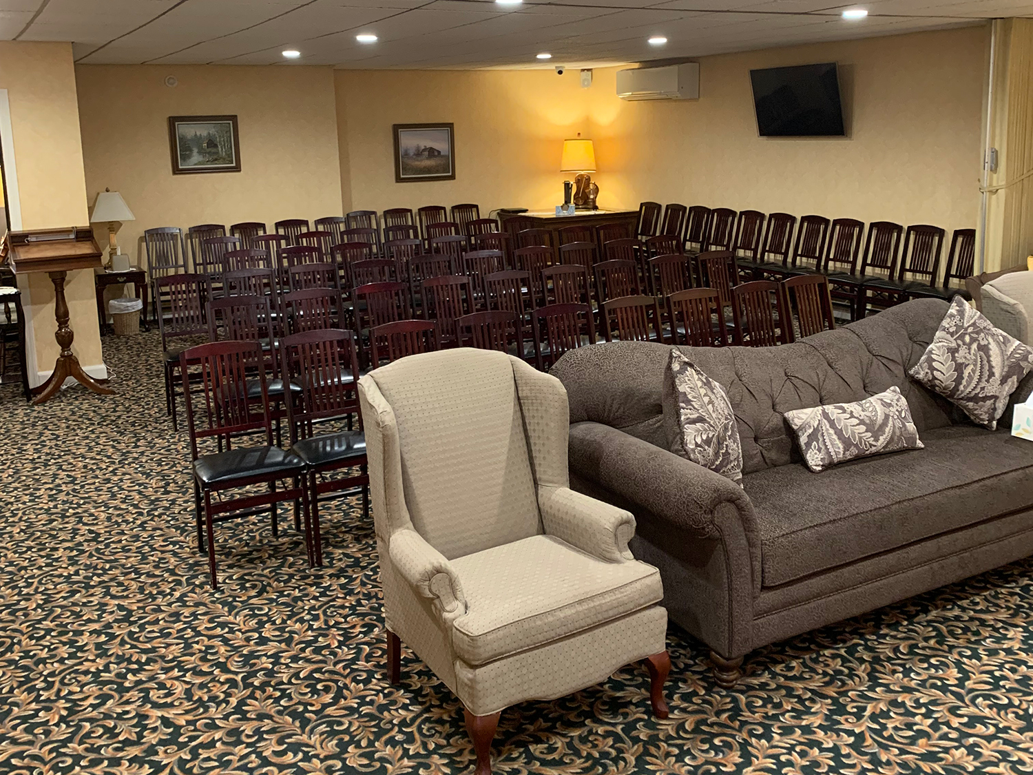 Van EmburghSneiderPernice Funeral Home Ramsey NJ funeral home and