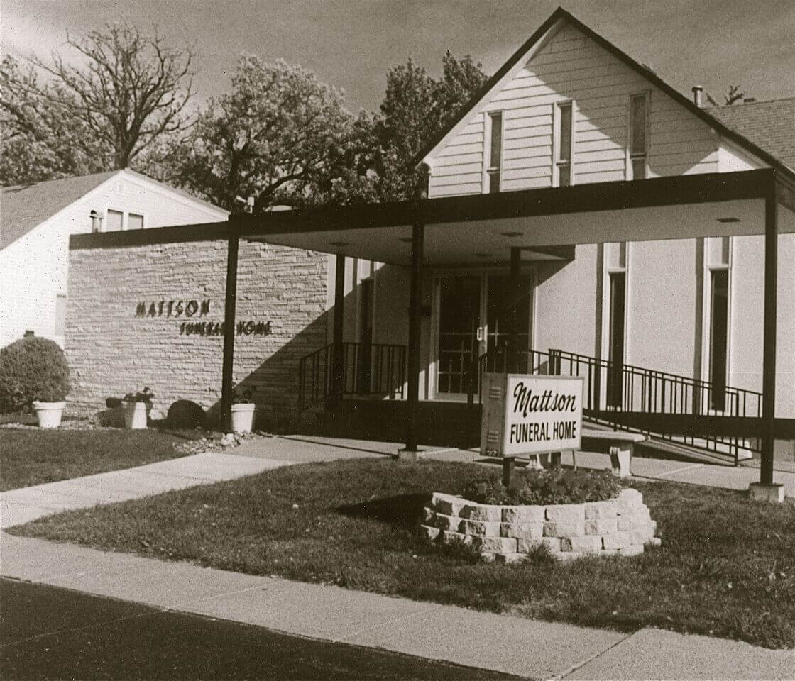 Our History Mattson Funeral & Cremation Service Forest Lake MN