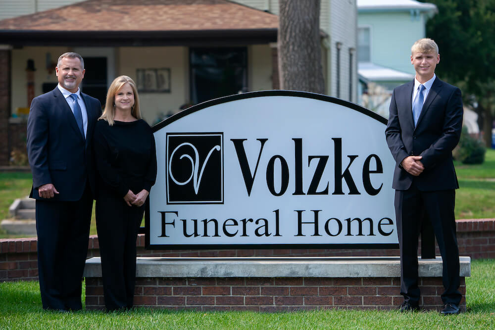 Our Staff Volzke Funeral Home Seward NE funeral home and cremation