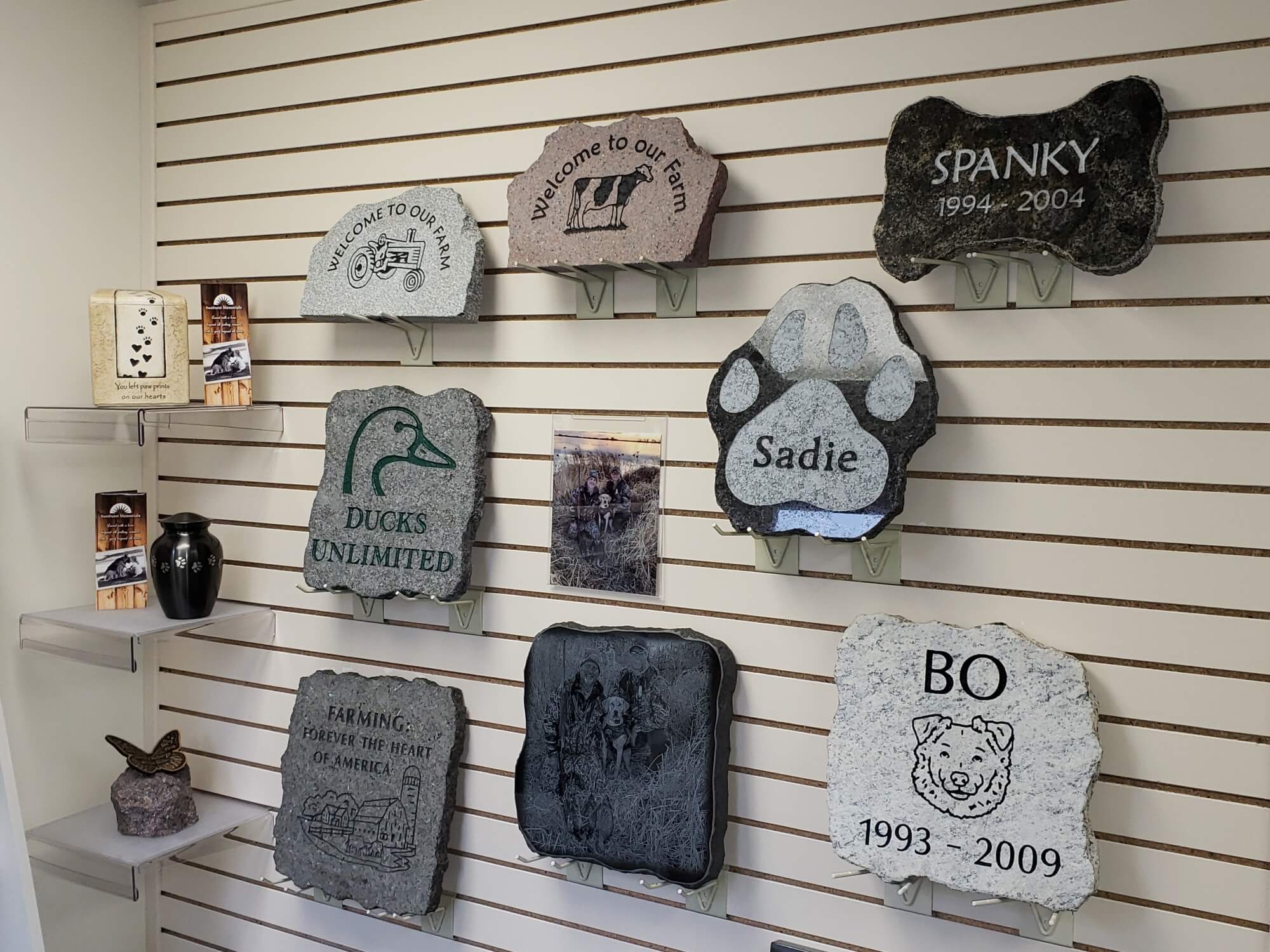 Granite Memorials Volzke Funeral Home Seward NE funeral home and