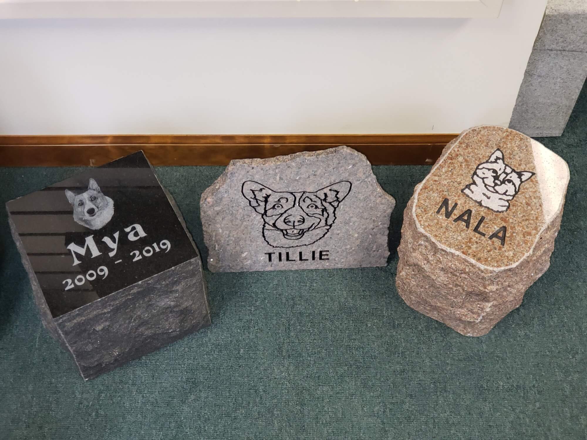 Granite Memorials Volzke Funeral Home Seward NE funeral home and