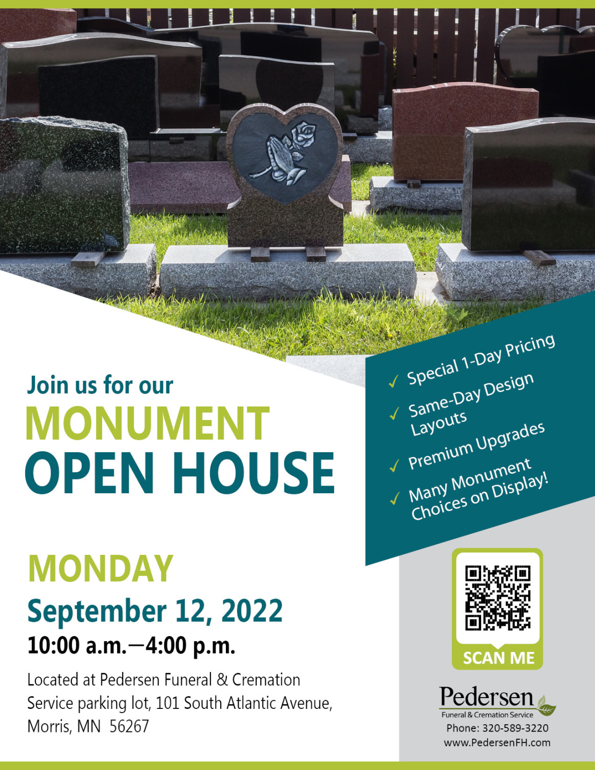 Pedersen & Starbuck Funeral & Cremation Service Morris, MN & Starbuck, MN Funeral Home and