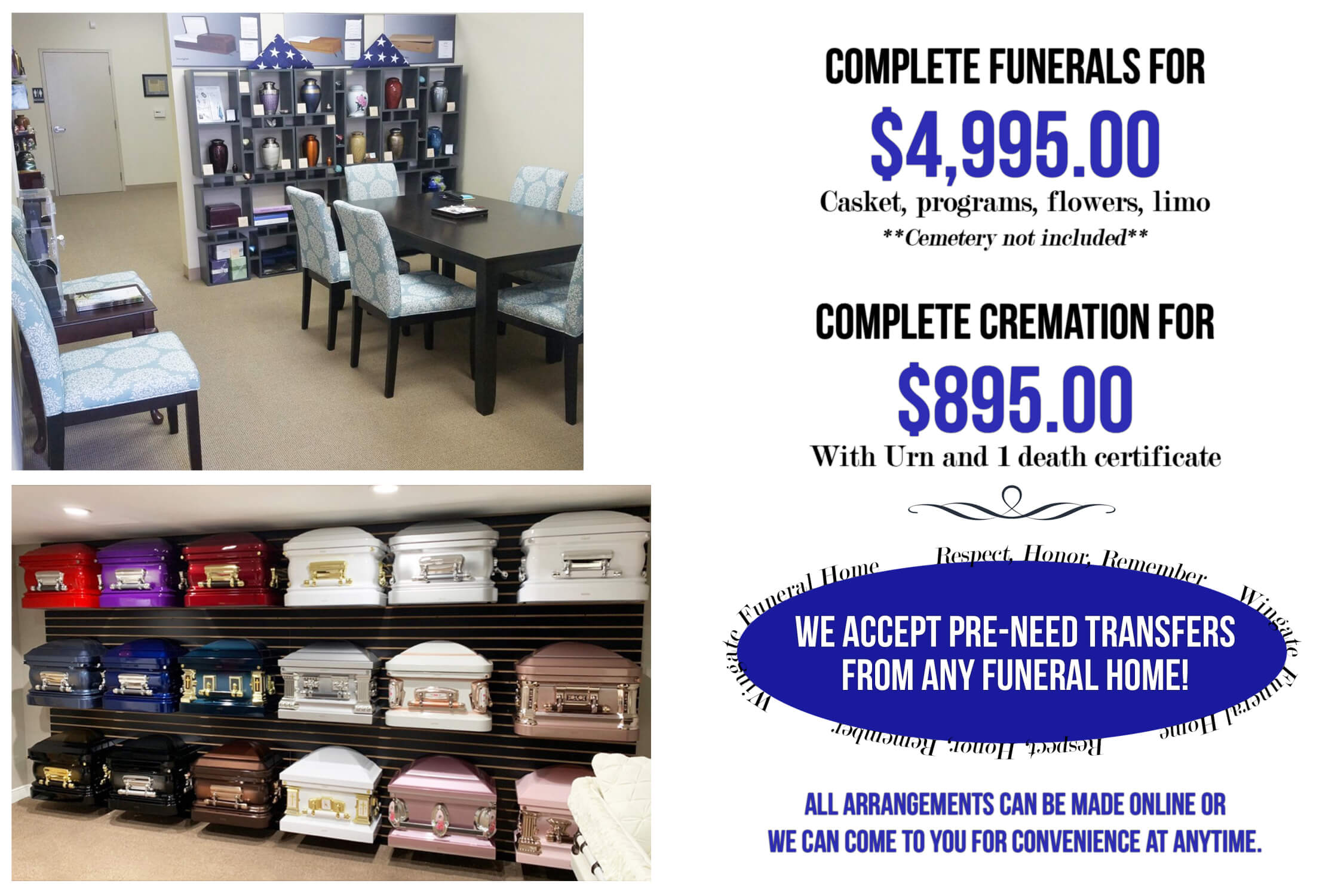Wingate Funeral Home Houston Tx Funeral Home And Cremation