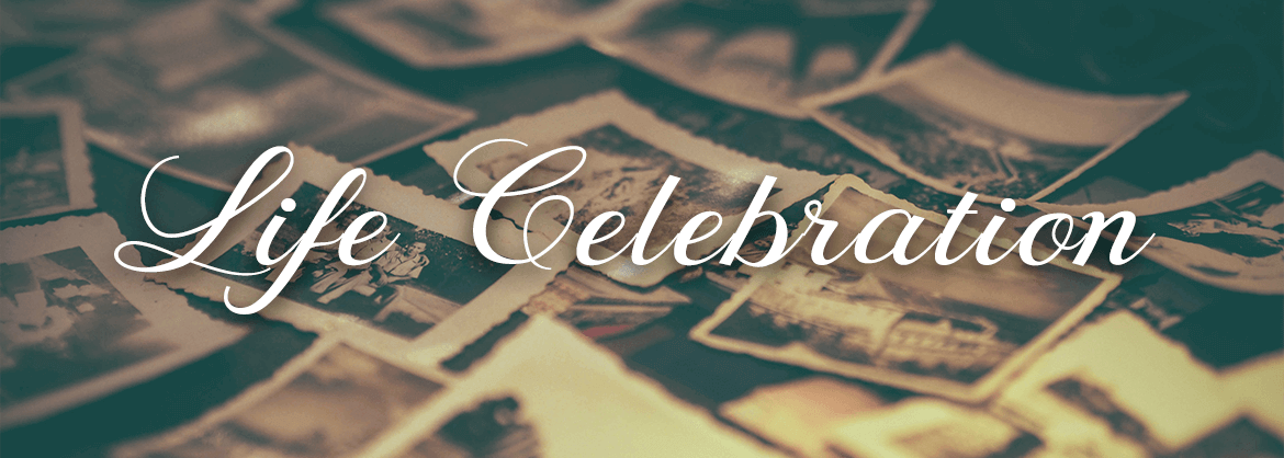 Funeral Home And Cremation Life Celebration Banner