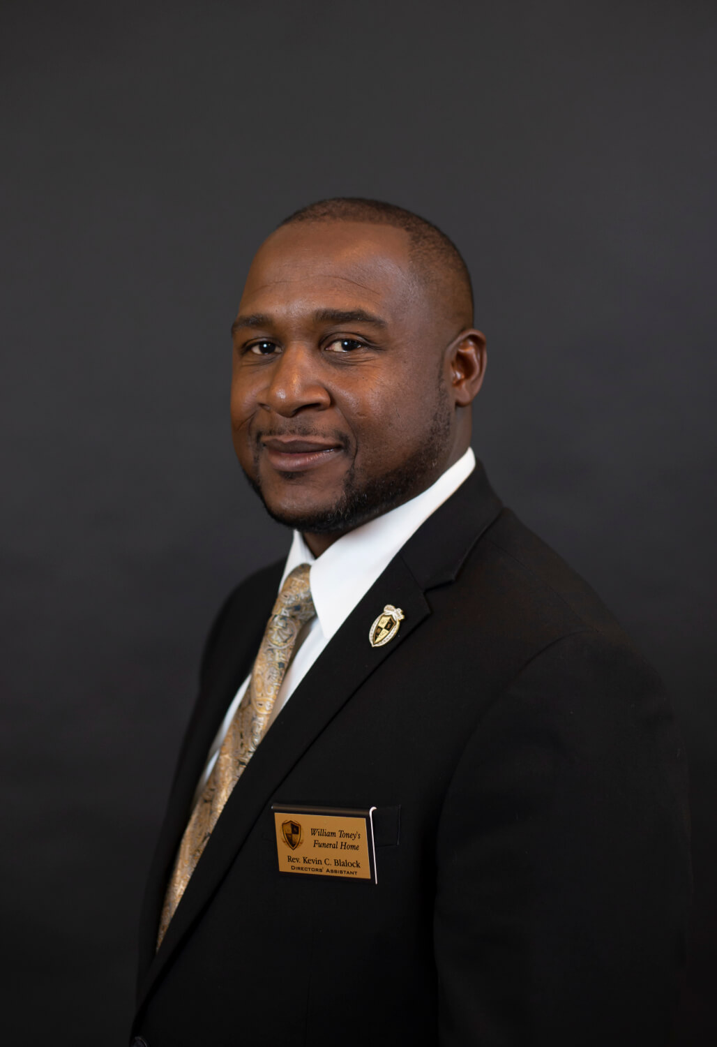 Rev Kevin C Blalock William Toney's Funeral Home Inc. Zebulon NC