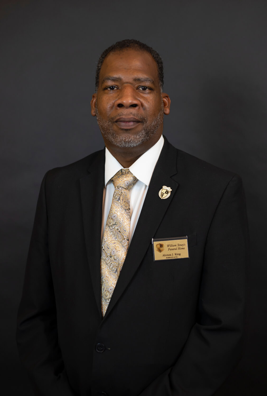 Alonza King William Toney's Funeral Home Inc. Zebulon NC Spring