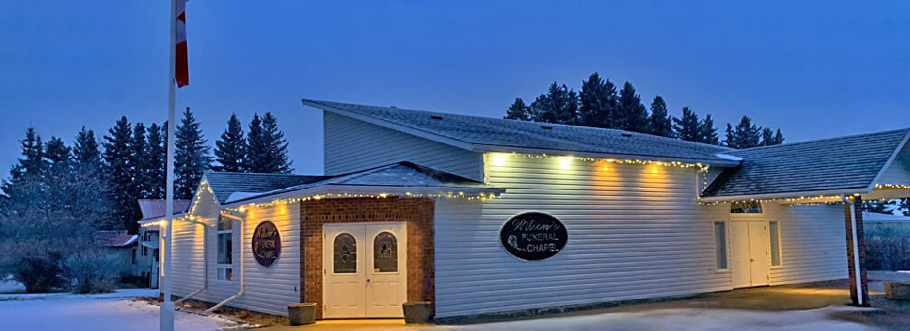 Rimbey, Alberta Wilson's Funeral Chapel & Crematorium AB