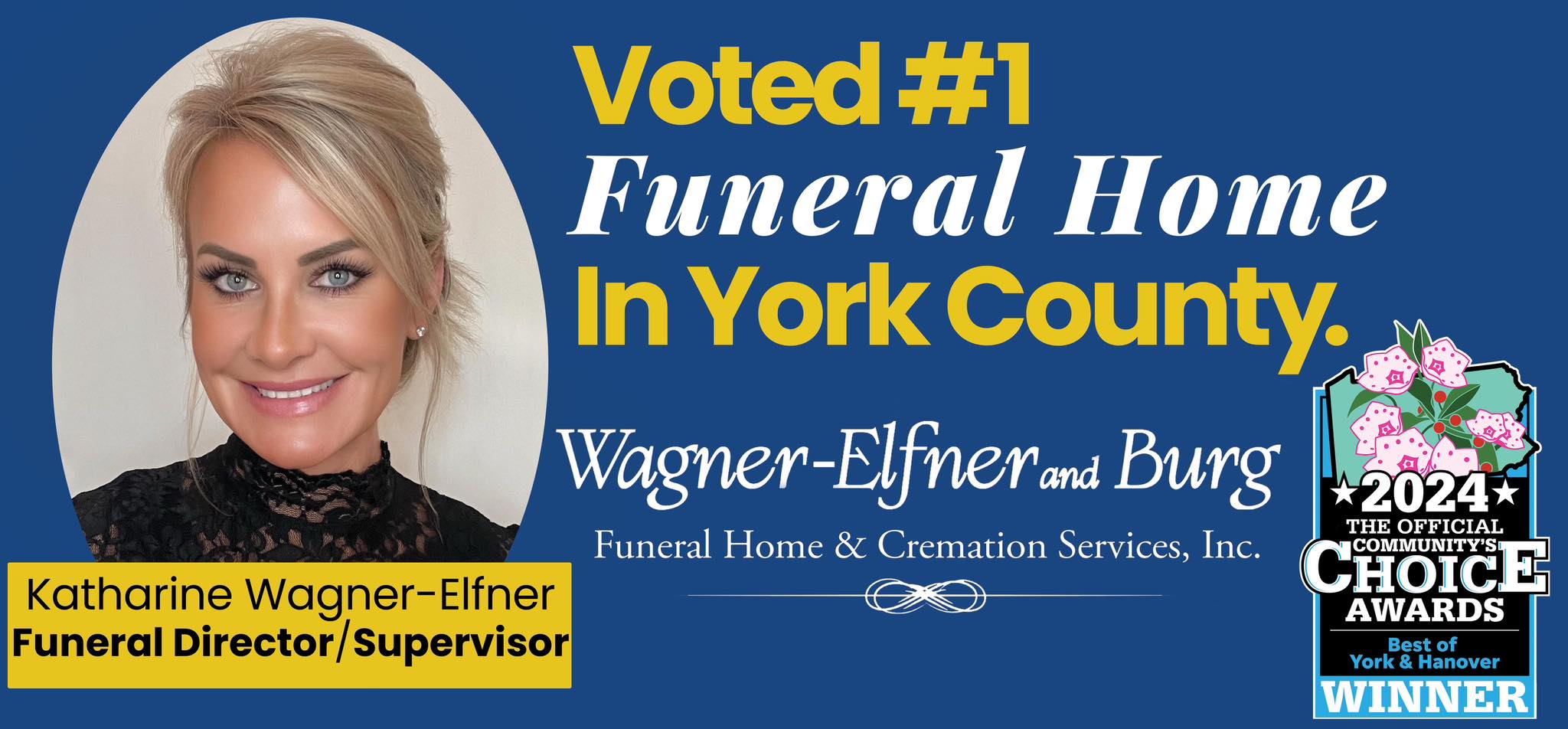 Wagner-Elfner & Burg Funeral Home & Cremation Red Lion | York, PA