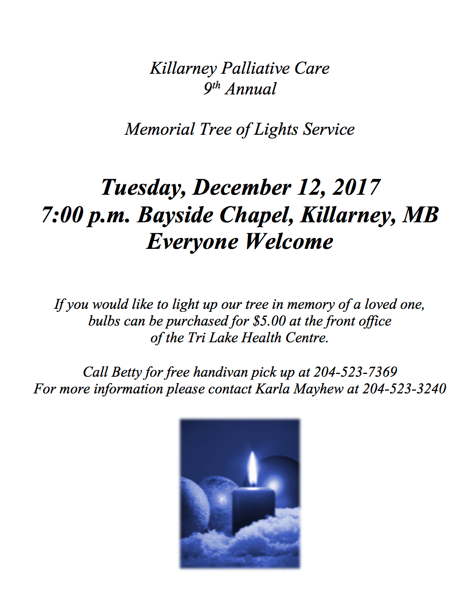 Wheatland Funeral Service Killarney MB funeral home and cremation