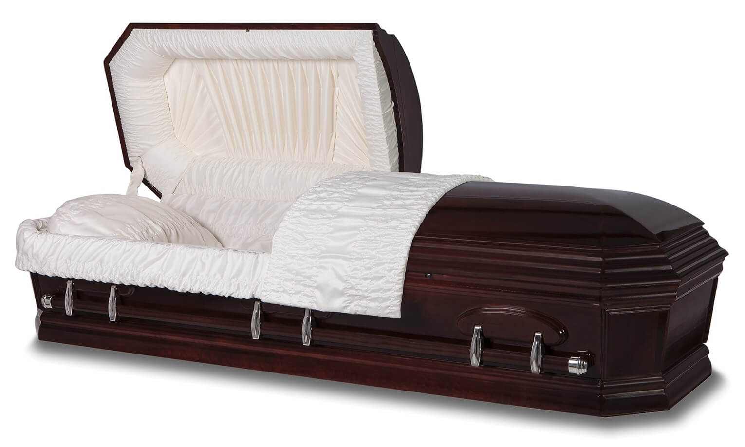 Digital Casket Display Room Woodlawn Funeral Home Mt. Holly NC funeral home and cremation