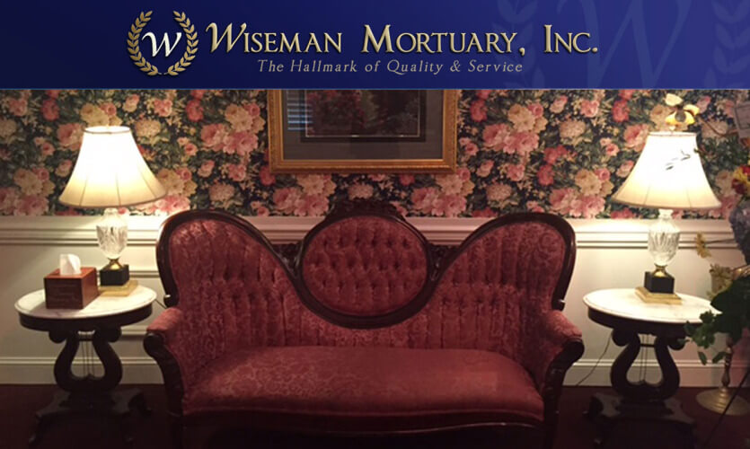 Wiseman Mortuary Fayetteville NC funeral home and cremation