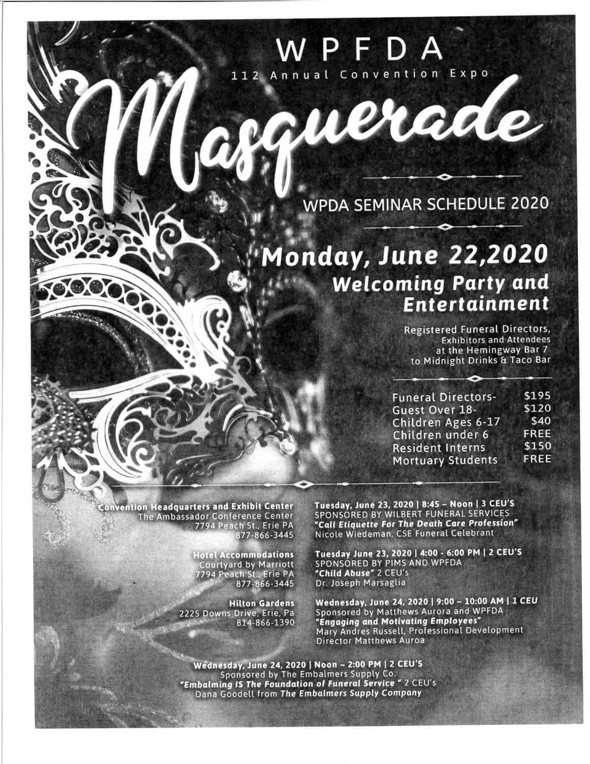 Western Pennsylvania Funeral Directors Association Hermitage PA