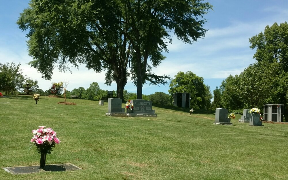 Traditional Burial Westlawn Gardens of Memory Clemmons NC funeral
