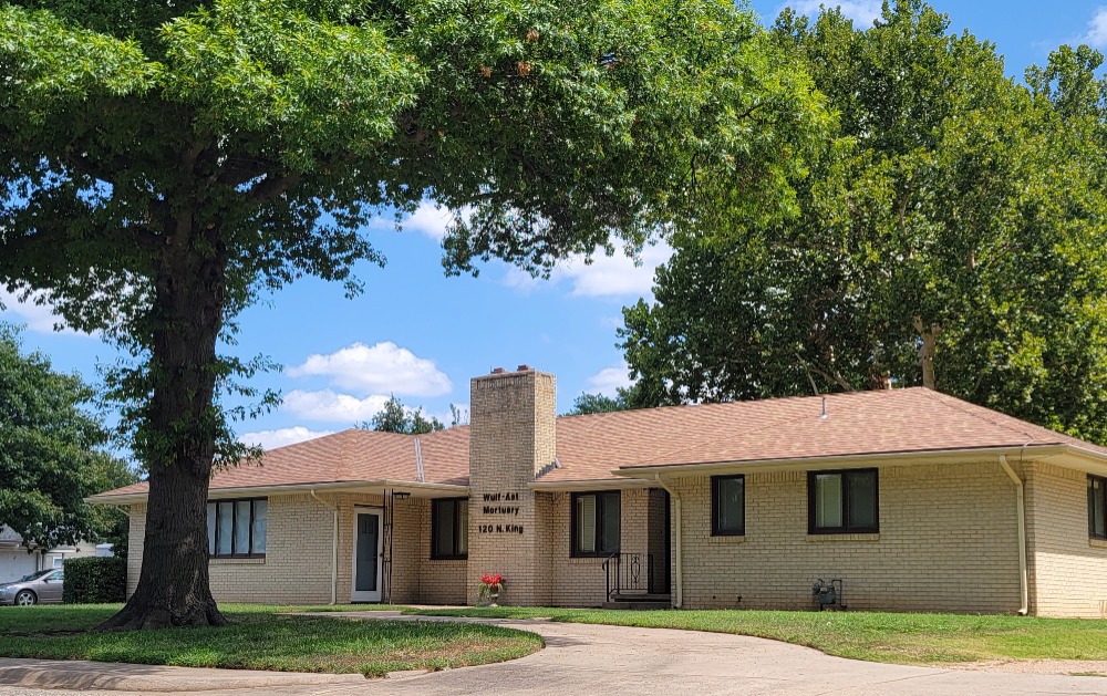 WulfAst Mortuary Mt. Hope WulfAst Mortuary Garden Plain KS