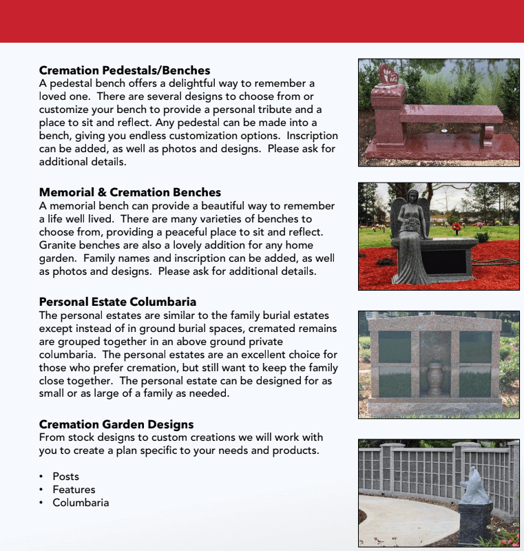 Cremation Memorialization WardWilson Funeral Home Dothan AL funeral home and cremation