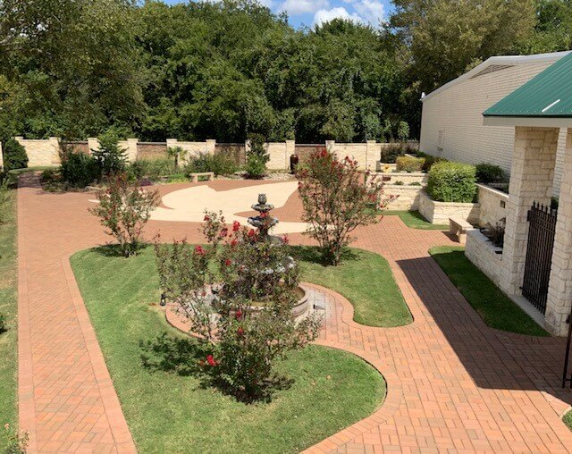 Remembrance Garden Wayne Boze Funeral Home Waxahachie TX funeral