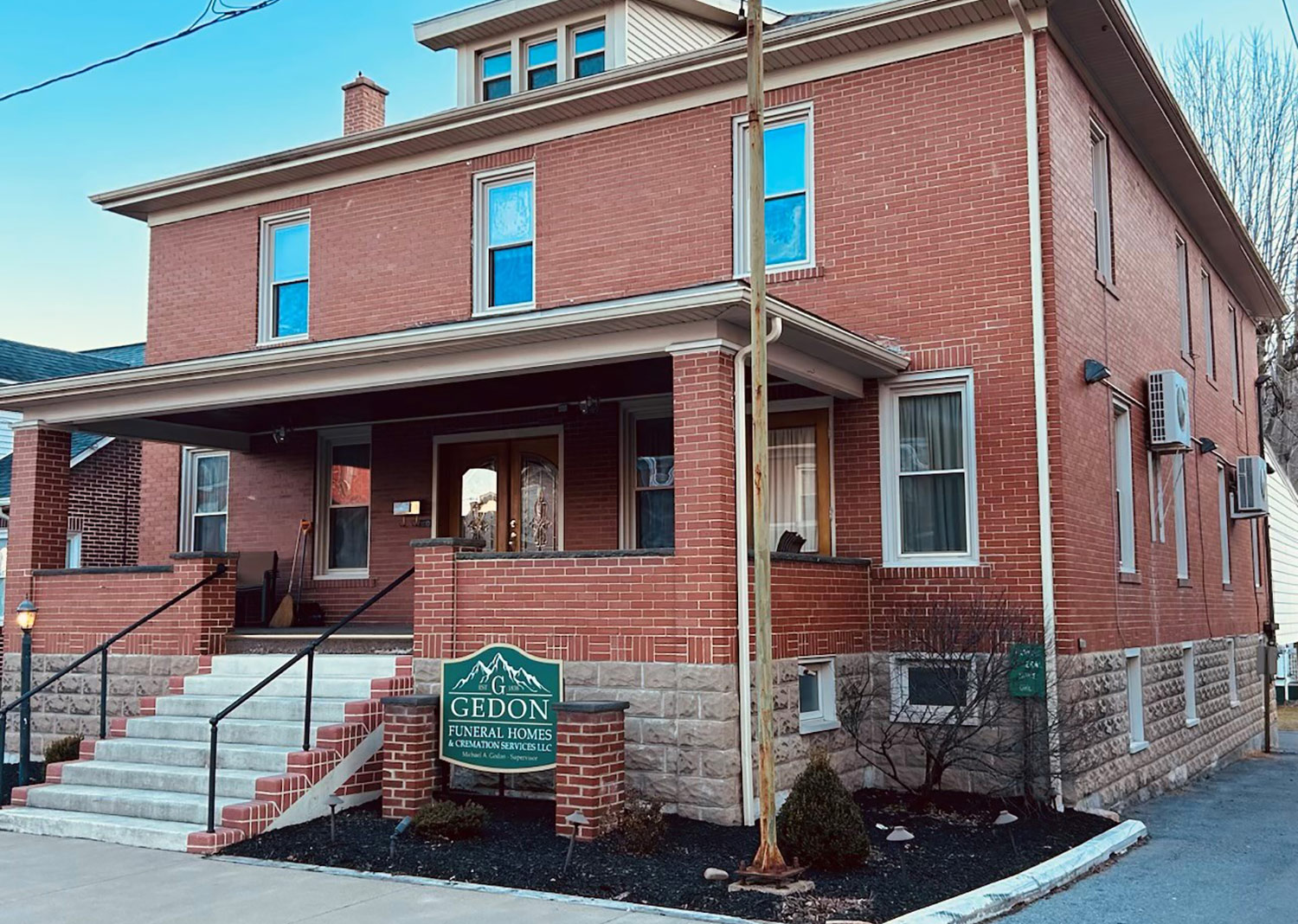 Mill Hall Facility Gedon Funeral Homes Lock Haven PA funeral home