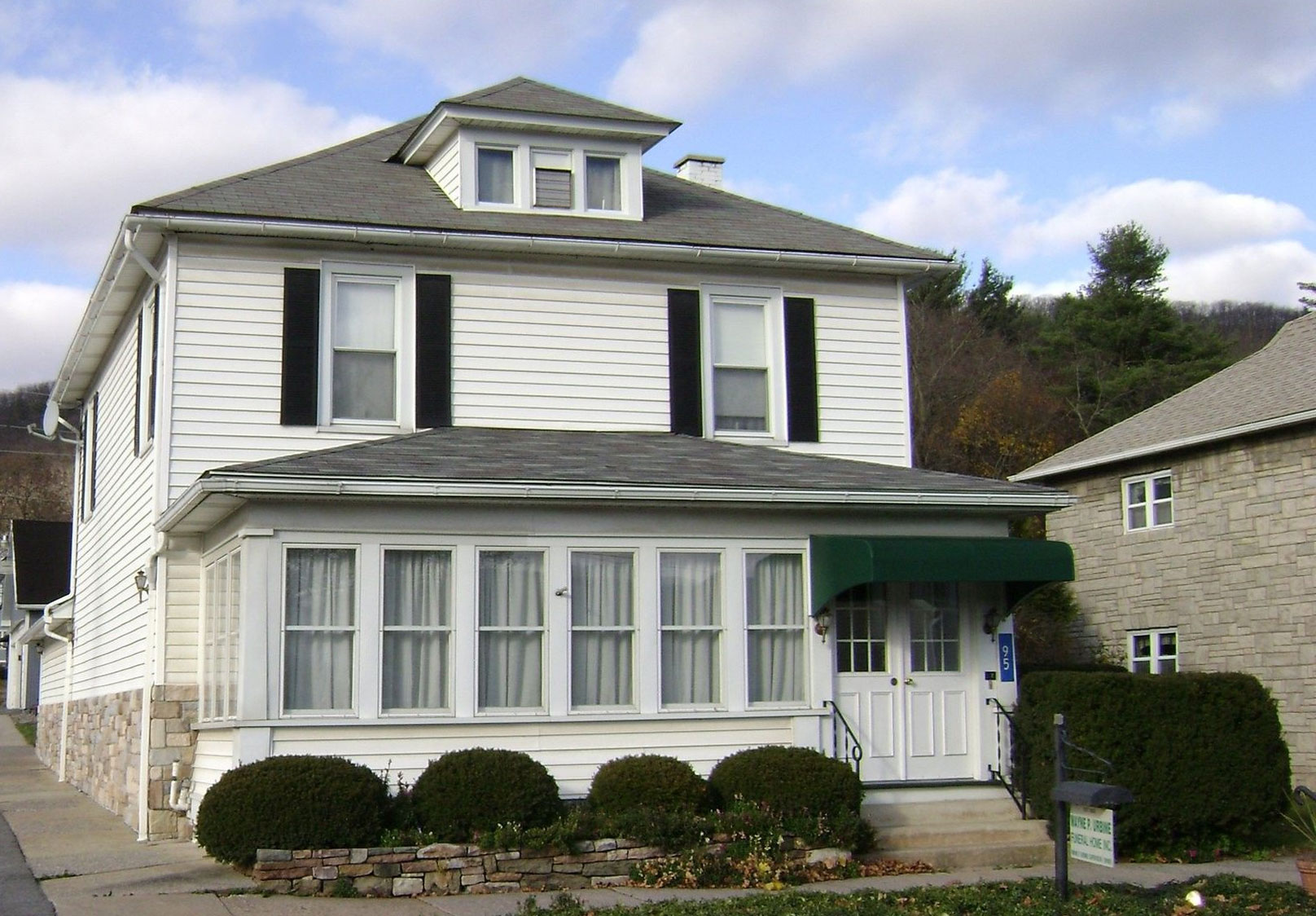 Wayne P. Urbine Funeral Home Jersey Shore PA funeral home and