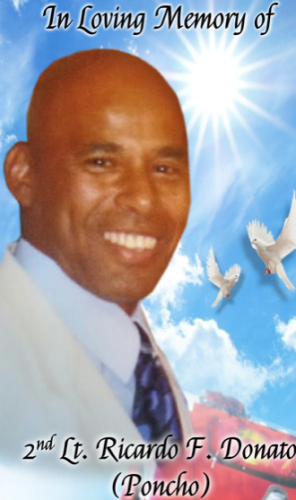 2nd Lt. Ricardo F. Donato