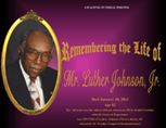 Luther Johnson, Jr.