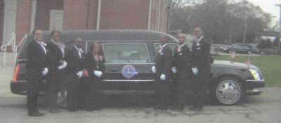 Funeral Home Staff on Service