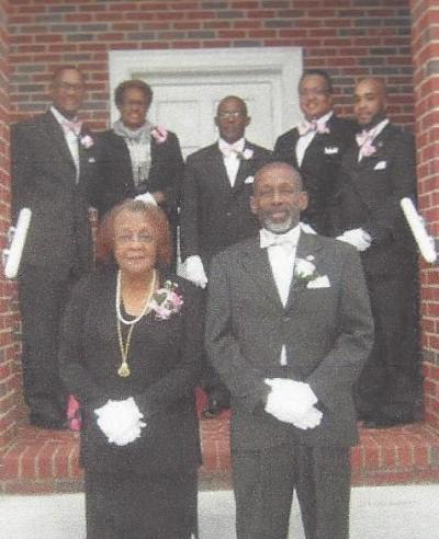 Working a funeral, August 2013 , of Mrs. Earnestine Talley Davis at Easley Union