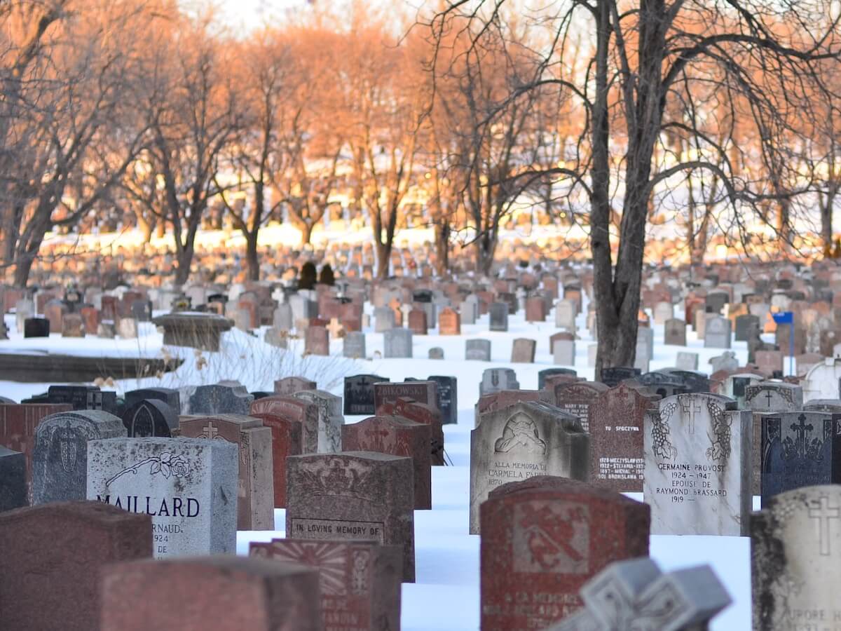 Cemetery Etiquette Salandra Funeral Service, Inc. Canonsburg PA