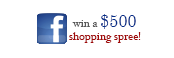 Win a $500 Shopping Spree!