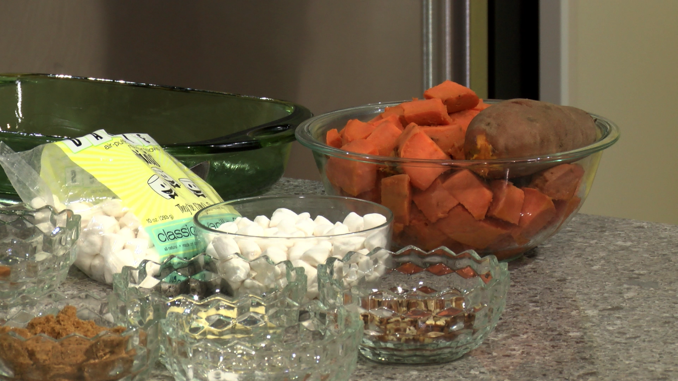 Southern Candied Yams-Vegan Man Style - Conscious Living TV