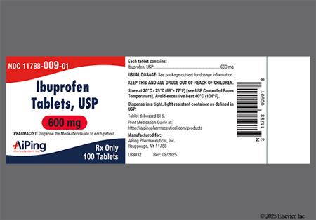 Ibuprofen 600mg Tablet