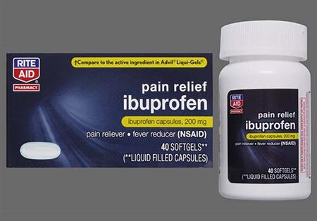 RITE AID Ibuprofen 200mg Softgel