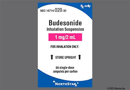 Budesonide 1mg/2mL Suspension for Inhalation package photo