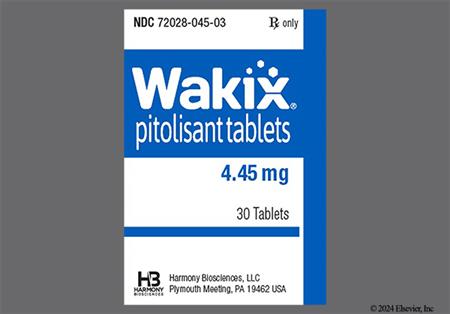 Wakix 4.45mg Tablet package photo