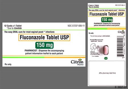 Fluconazole 150mg Tablet package photo