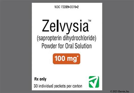 Zelvysia 100mg Powder for Solution package photo