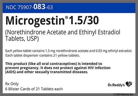 Microgestin 1.5/30 21-Day Tablet package photo