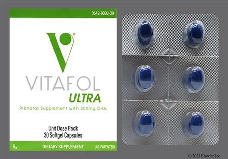 Vitafol Ultra Softgel package photo