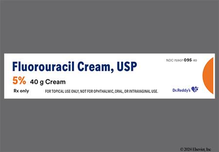 Fluorouracil 5% Topical Cream package photo