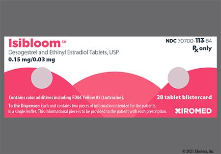 Isibloom 28-Day 0.15mg-0.03mg Tablet package photo