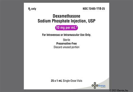 Dexamethasone Sodium Phosphate 10mg/mL Solution for Injection package photo