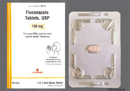 Fluconazole 150mg Tablet package photo