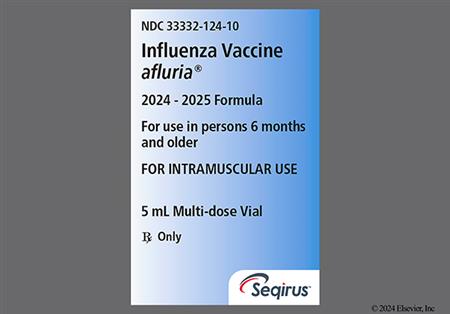 Afluria Trivalent 2024-2025 Formula Suspension for Injection package photo