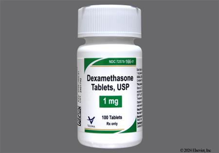 Dexamethasone 1mg Tablet package photo