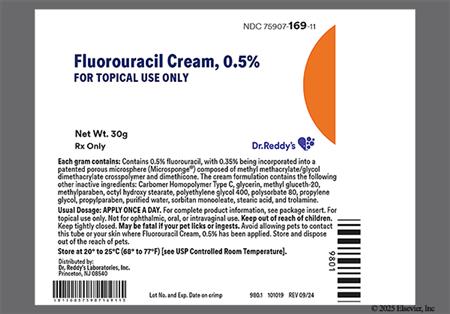 Fluorouracil 0.5% Topical Cream package photo