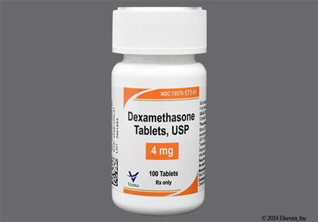 Dexamethasone 4mg Tablet package photo