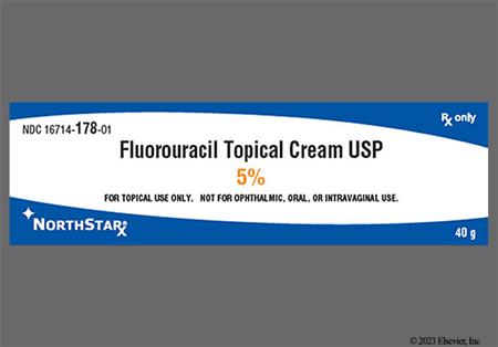 Fluorouracil 5% Topical Cream package photo