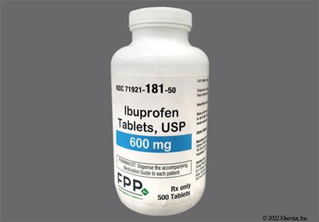 Ibuprofen 600mg Tablet