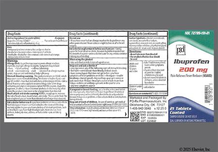 Ibuprofen 200mg Tablet