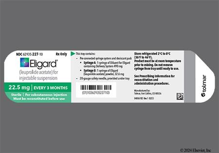 Eligard 22.5mg Suspension for Injection package photo